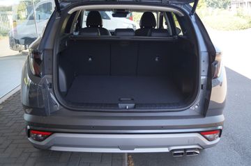 Hyundai Tucson 1.6 HEV AUT-NAVI-LED-KRELL-el.Heckkl.Hybr
