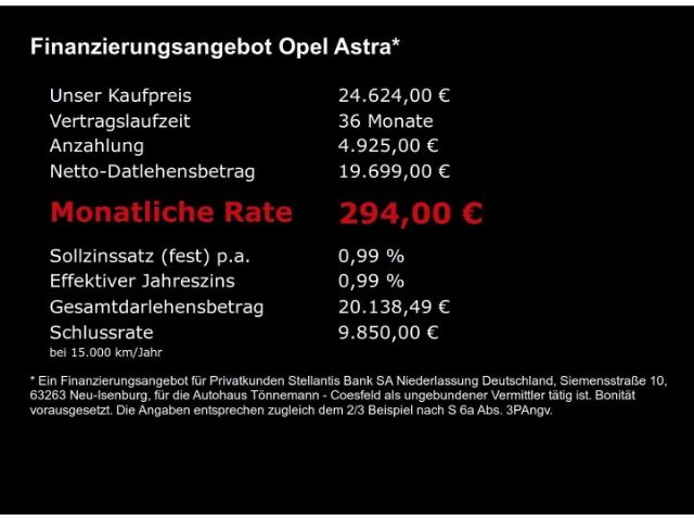 Astra L LIM GS LINE PHEV AT+LED MATRIXLICHT+NAVI
