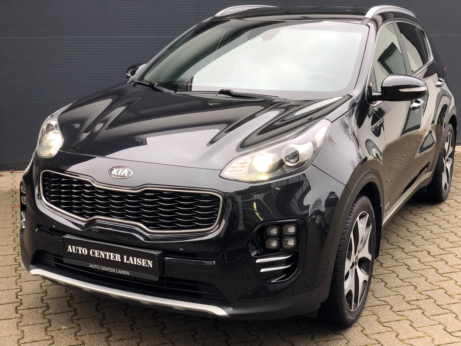 Kia Sportage GT-Line 4WD Leder Navi AHK Kam. Keyless