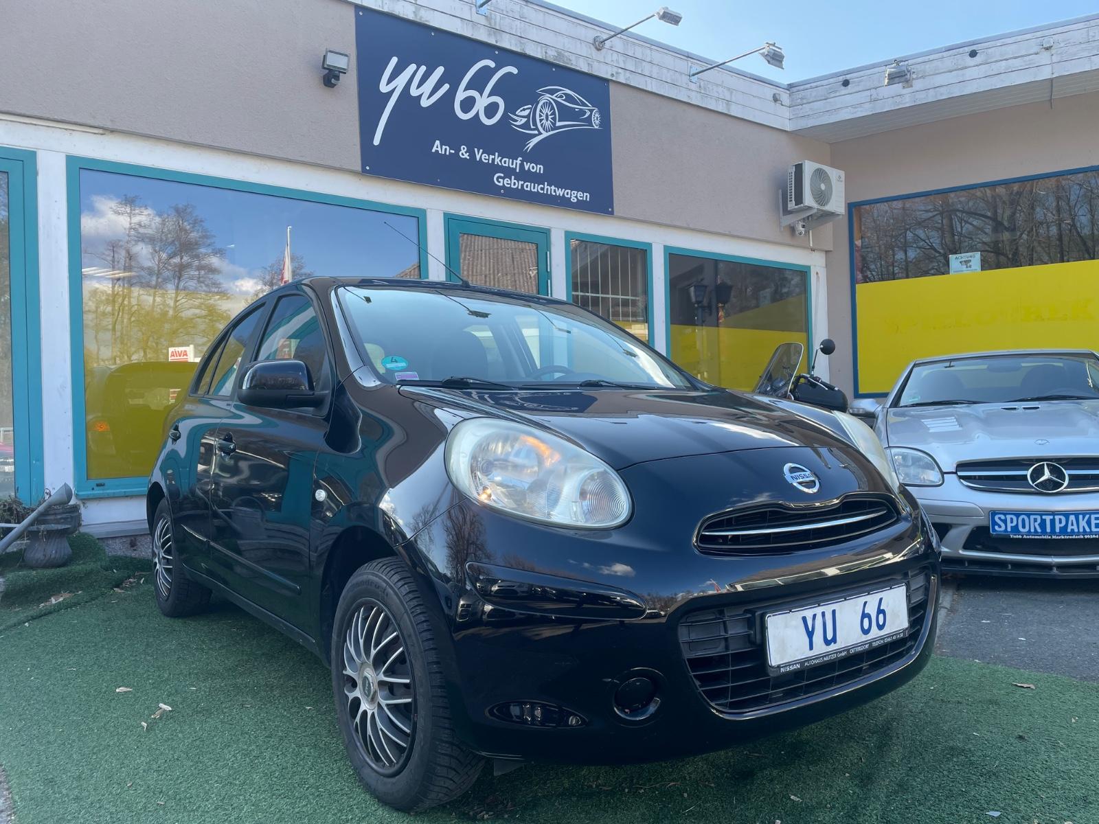 Nissan Micra Acenta TÜV NEU,1 HAND,KLIMA,NAVI,TEMPOMAT