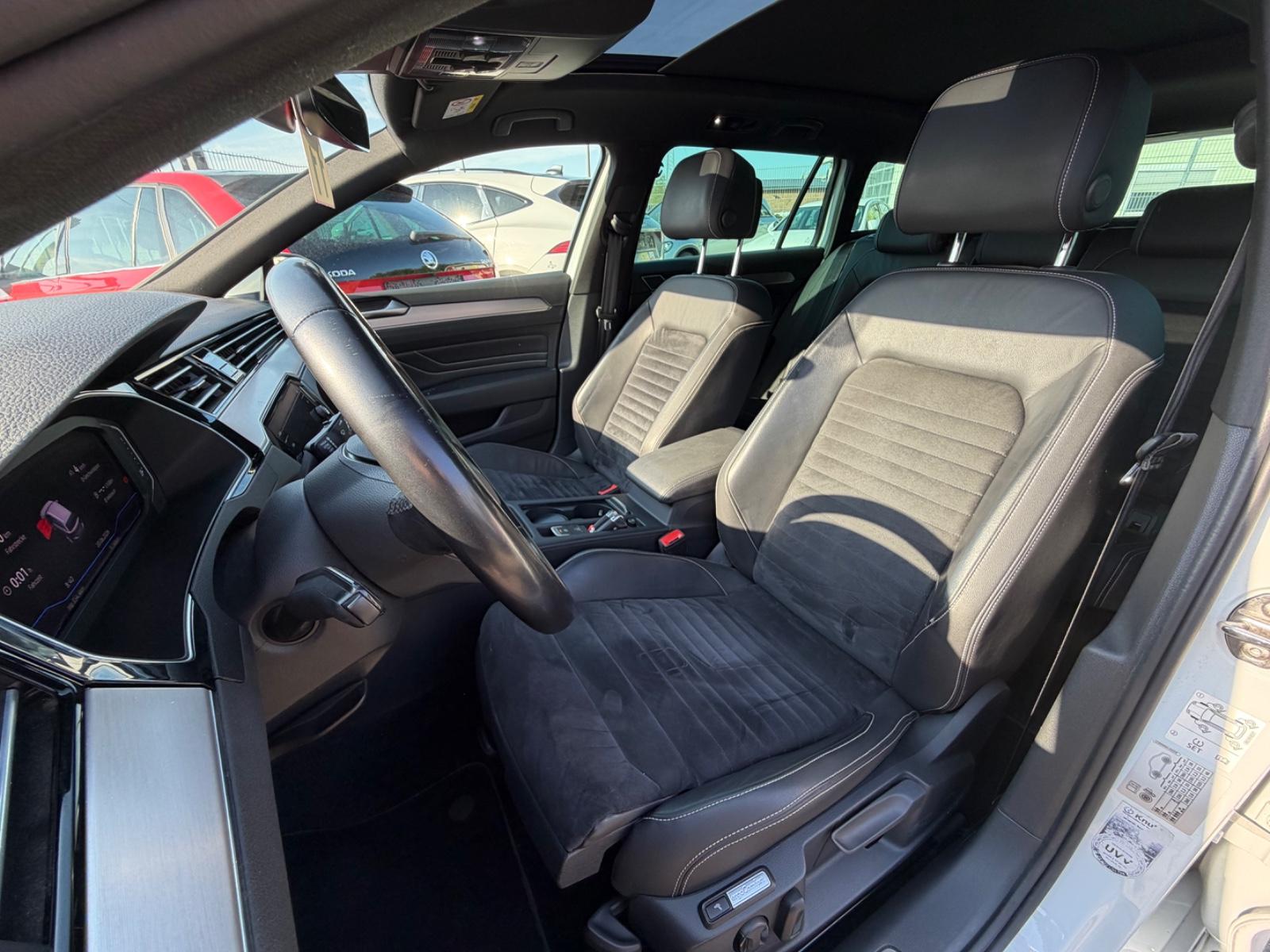 Volkswagen Passat NAVI LEDER LED KLIMA KAMERA, миниатюра 10