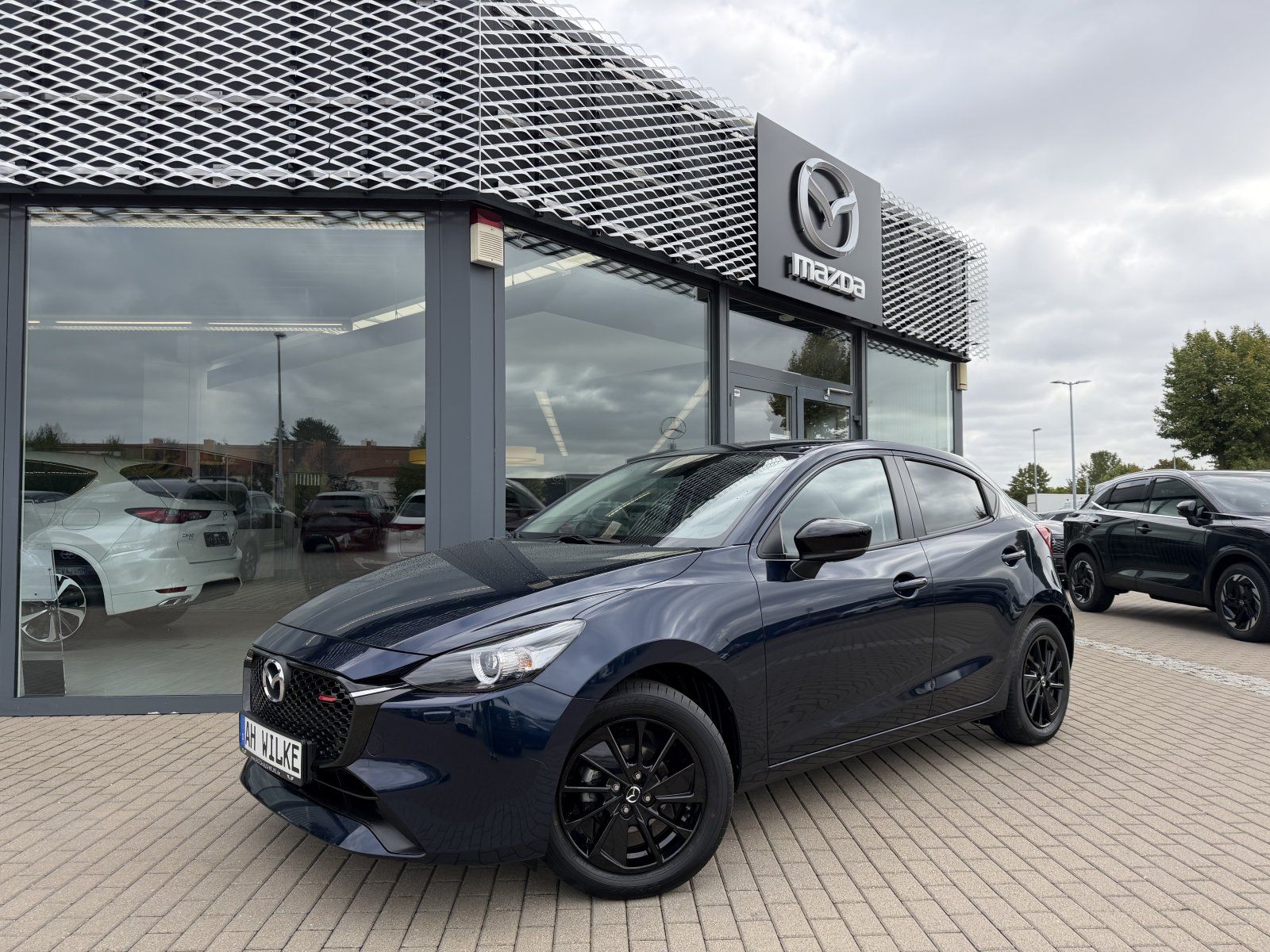 Mazda 2 1.5 90PS M-Hybrid HOMURA/DAB/CARPLAY/KAMERA