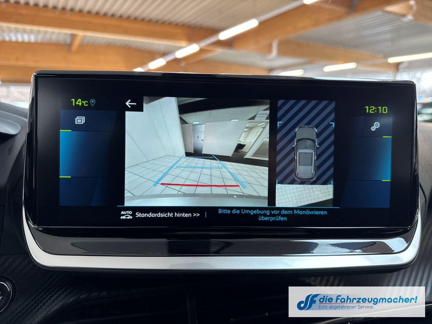 Fahrzeugabbildung Peugeot 2008 e- Allure Pack Navi LED Apple CarPlay Andro