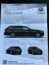 BMW 535d xDrive Touring A Luxury Line Luxury Line - BMW 535 aus 2017