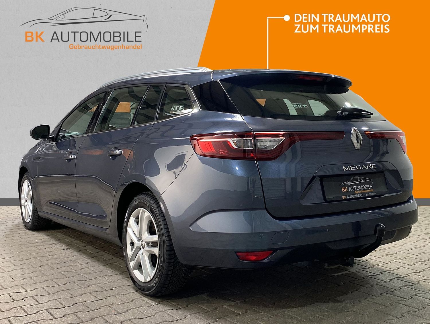 Fahrzeugabbildung Renault Megane Business Edition #Tempomat#PDC#AHK#Navi
