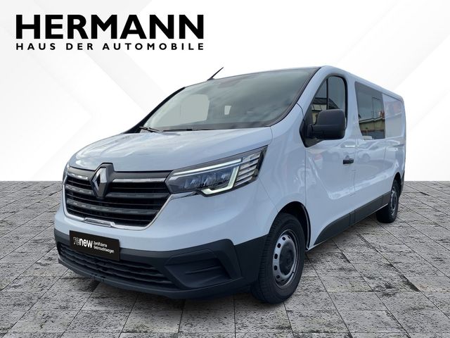 Renault Trafic Doppelkabine Kasten 2.0 BLUE dCi 130 L2H1