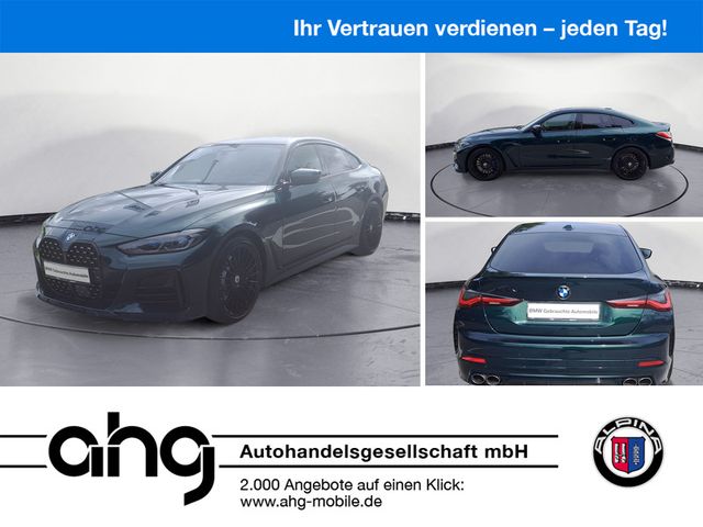 ALPINA B4 Gran Coupe Allrad Navi Leder Glasdach Laserli