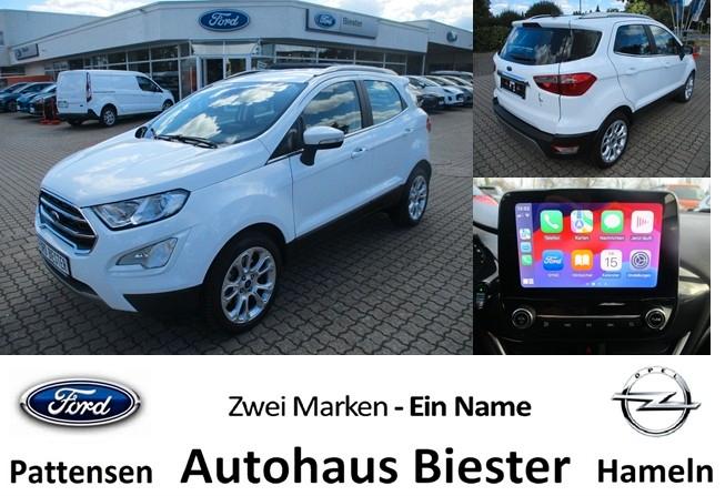 Ford EcoSport Titanium NAVI + PDC+Cam Winterp.