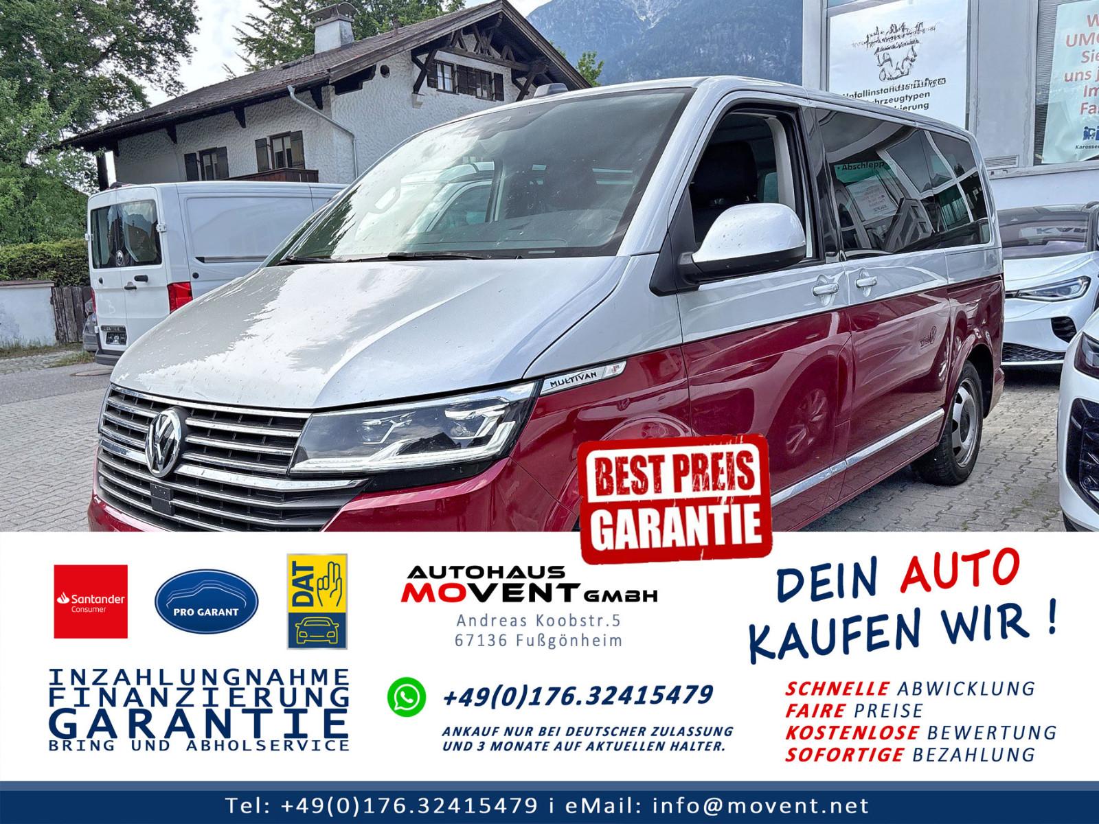 Volkswagen T6.1 Multivan Six*7 Sitz.*2 x Schieb.Tür