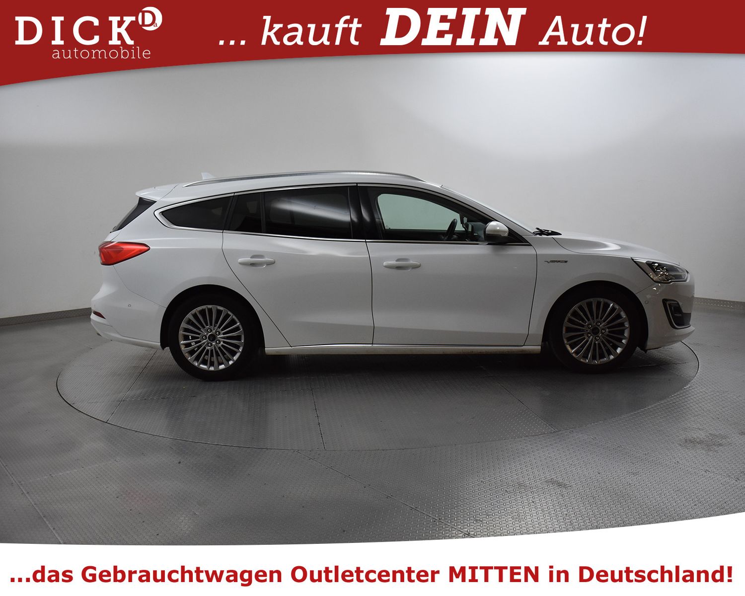 FORD Focus Tur 1.5d Aut Vignale HEAD+B&O+LED+NAVI+ACC - Image 2