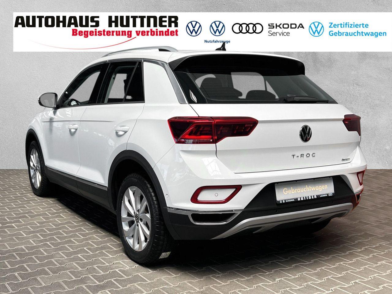 Volkswagen T-Roc STYLE 2.0 TDI 4MOTION DSG NAVI IQ.LIGHT
