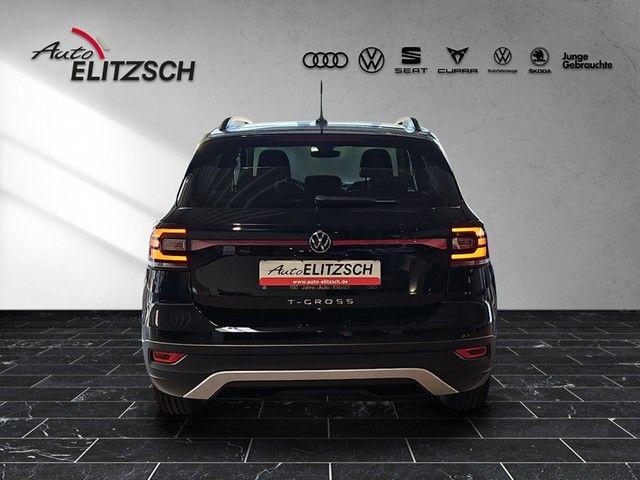 Fahrzeugabbildung Volkswagen T-Cross 1.0 TSI Move DSG Navi LED ACC AHZV