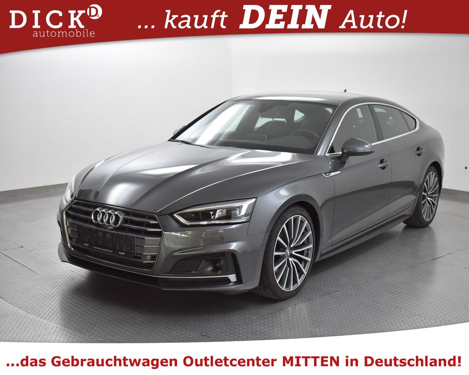 Audi A5 SB 35 TFSI Sport 3X S LINE+VIRTU+LED+360+19"
