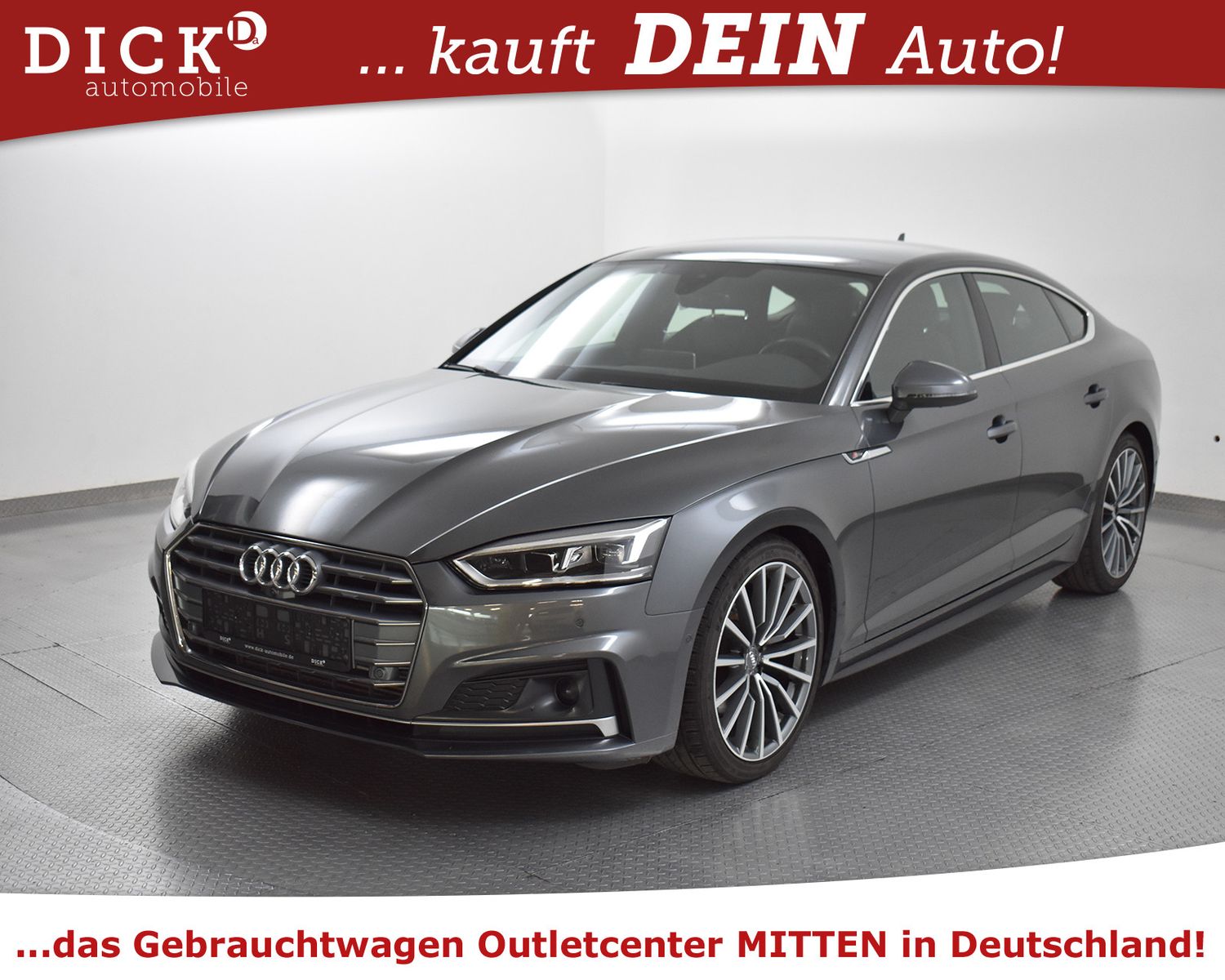 AUDI A5 SB 35 TFSI Sport 3X S LINE+VIRTU+LED+360+19" - Image 4