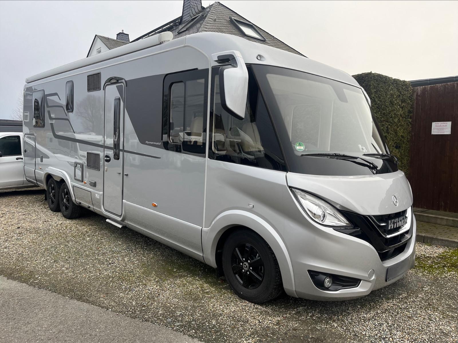 HYMER / ERIBA / HYMERCAR B-Klasse ML-I 890 Vollluftfeder Solar Lithium