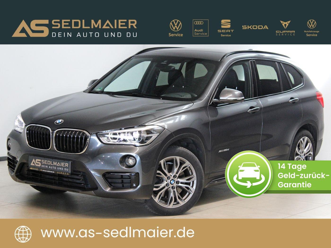 BMW X1 xDrive 20d Sport Line Temp|SHZ|PDCv+h|LED|NAV