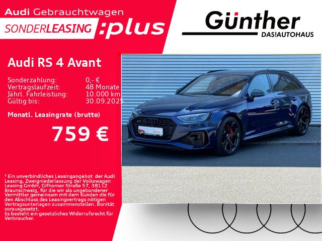 Audi RS 4 Avant COMPETITION PLUS+WINTERRÄDER+KAMERA+
