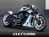 Harley-Davidson V-Rod Night Rod Special "GULF" by Cult-Werk - Offers