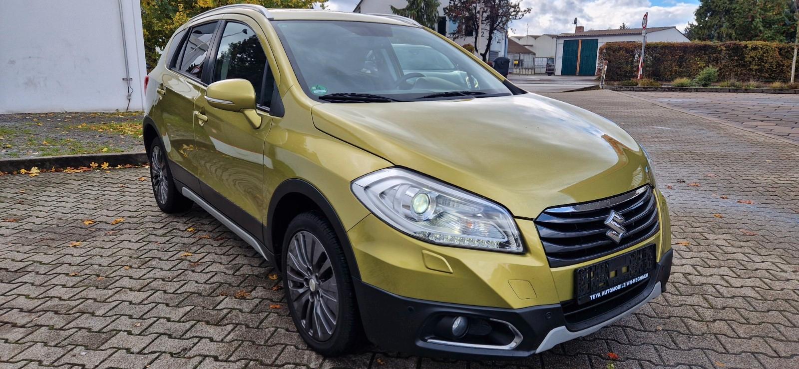 Suzuki SX4 S-Cross Comfort 4x4/Pano/Leder/Kamera