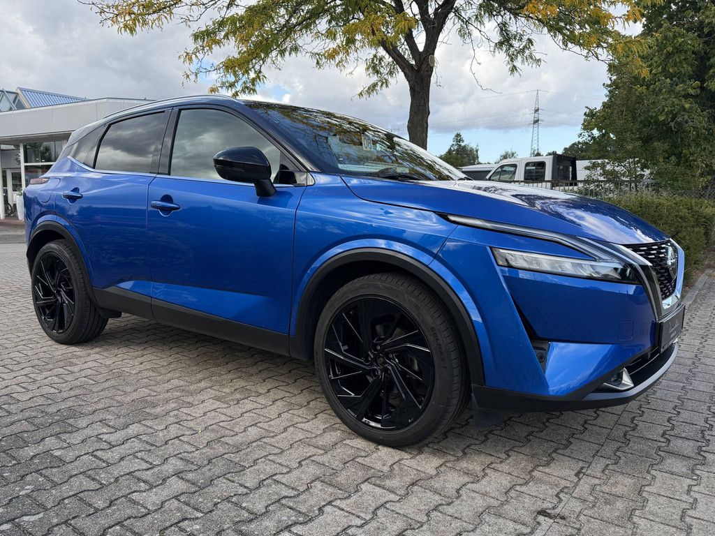 Nissan QASHQAI 1.3 DIG-T MHEV 158 PS Xtronic 4x4 Tekna+ imagem 3