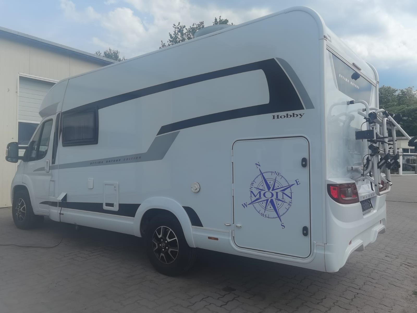 Fahrzeugabbildung Hobby Optima V65 GE OnTour Edition