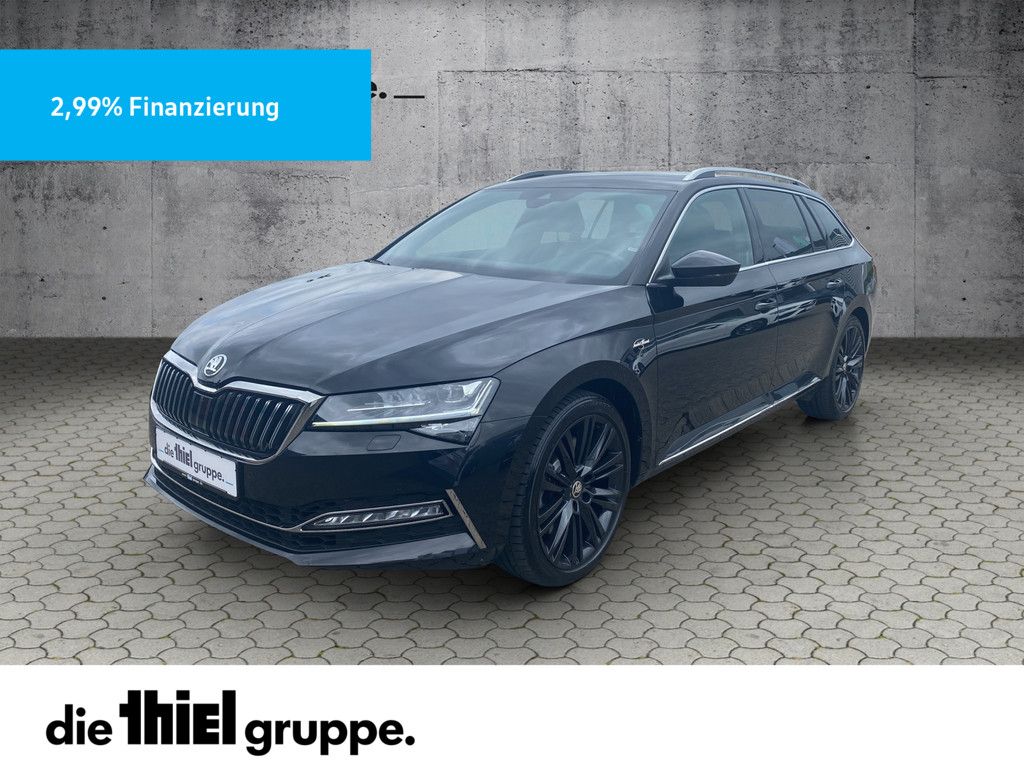 Skoda Superb Combi 2.0 TSI L&K DSG 4x4 AHK+Navi+LED