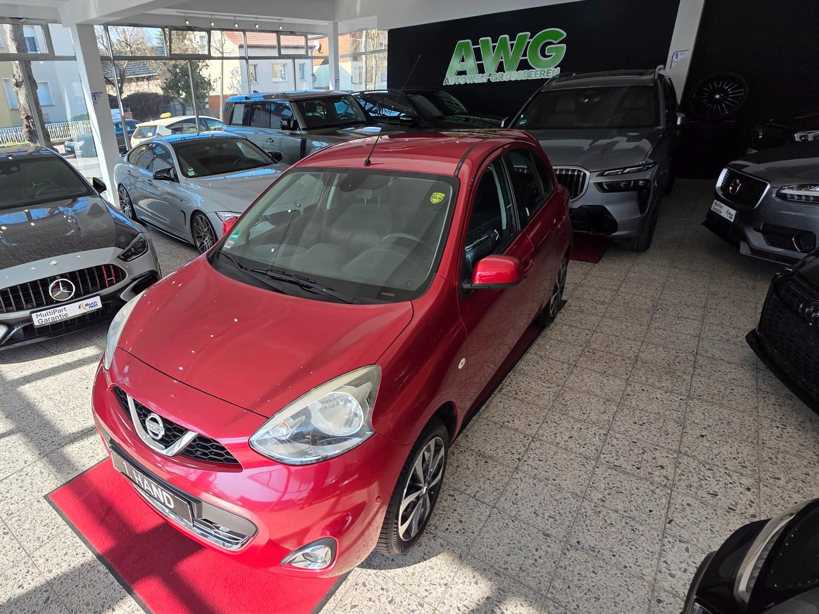Nissan Micra Acenta*1.Hand*PDC*Navi*Scheckheft*SHZ