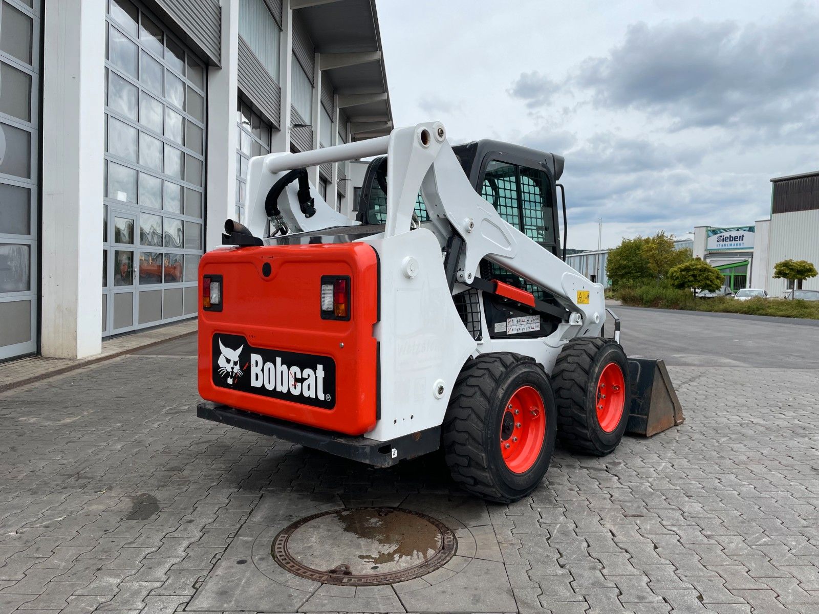 Fahrzeugabbildung Bobcat S530 / nur 217h !! / Gabel / Schaufel