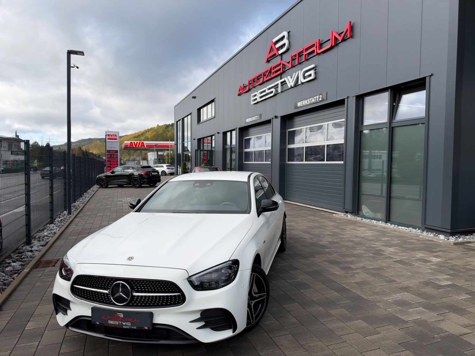 Mercedes-Benz E 300e Limousine AMG-Line*MEMORY*BURMESTER*VOLL