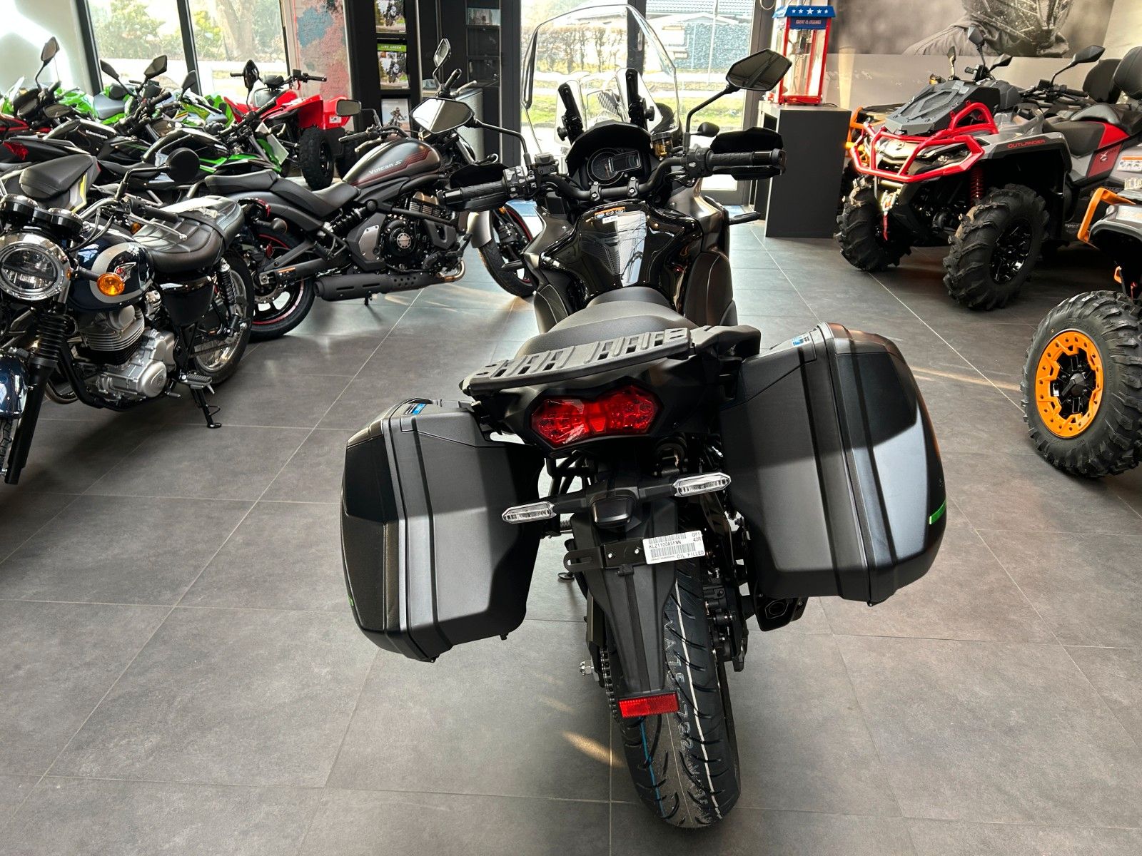 Fahrzeugabbildung Kawasaki Versys  1100 Tourer