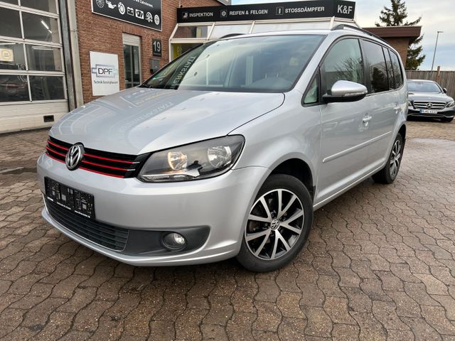 Volkswagen Touran Comfortline1.HAND AHK SCHECKHEFT 95TKM