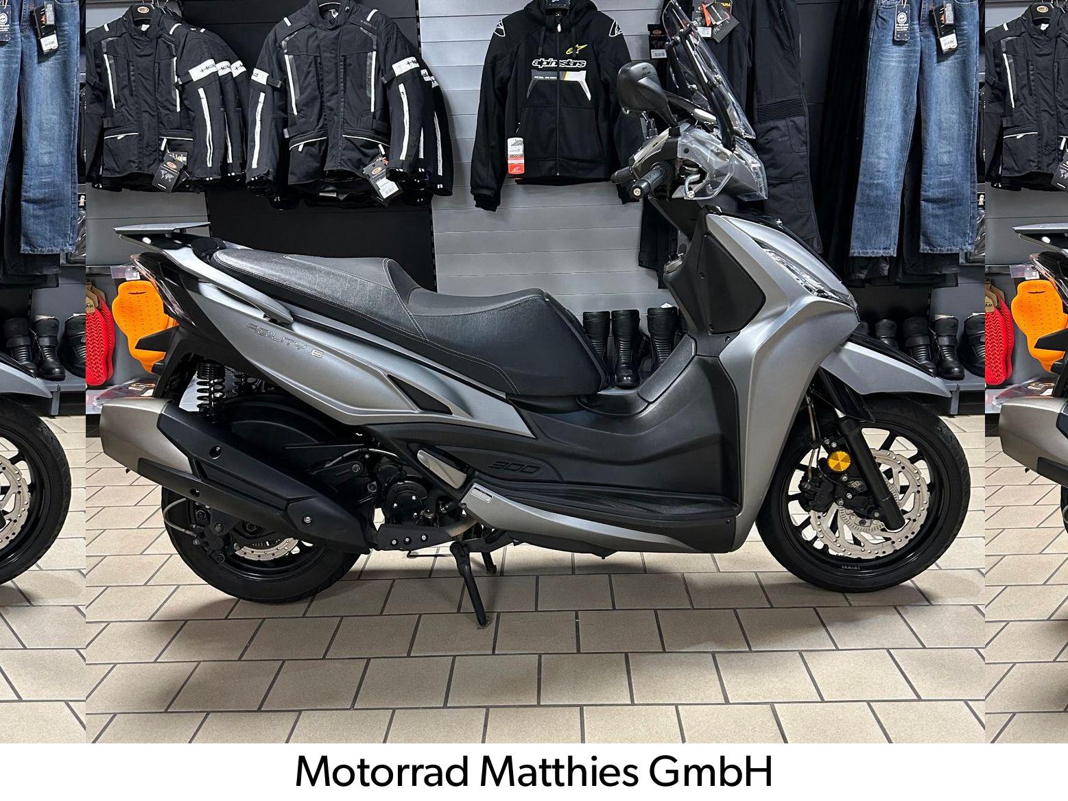 Kymco Agility 300i ABS