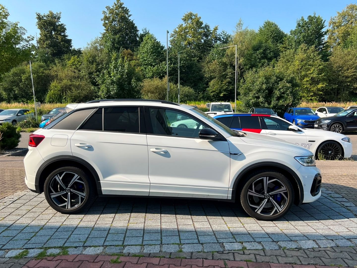T-Roc R 2.0TSI4M DSG Beats*Pano*Black*Keyless+IQ