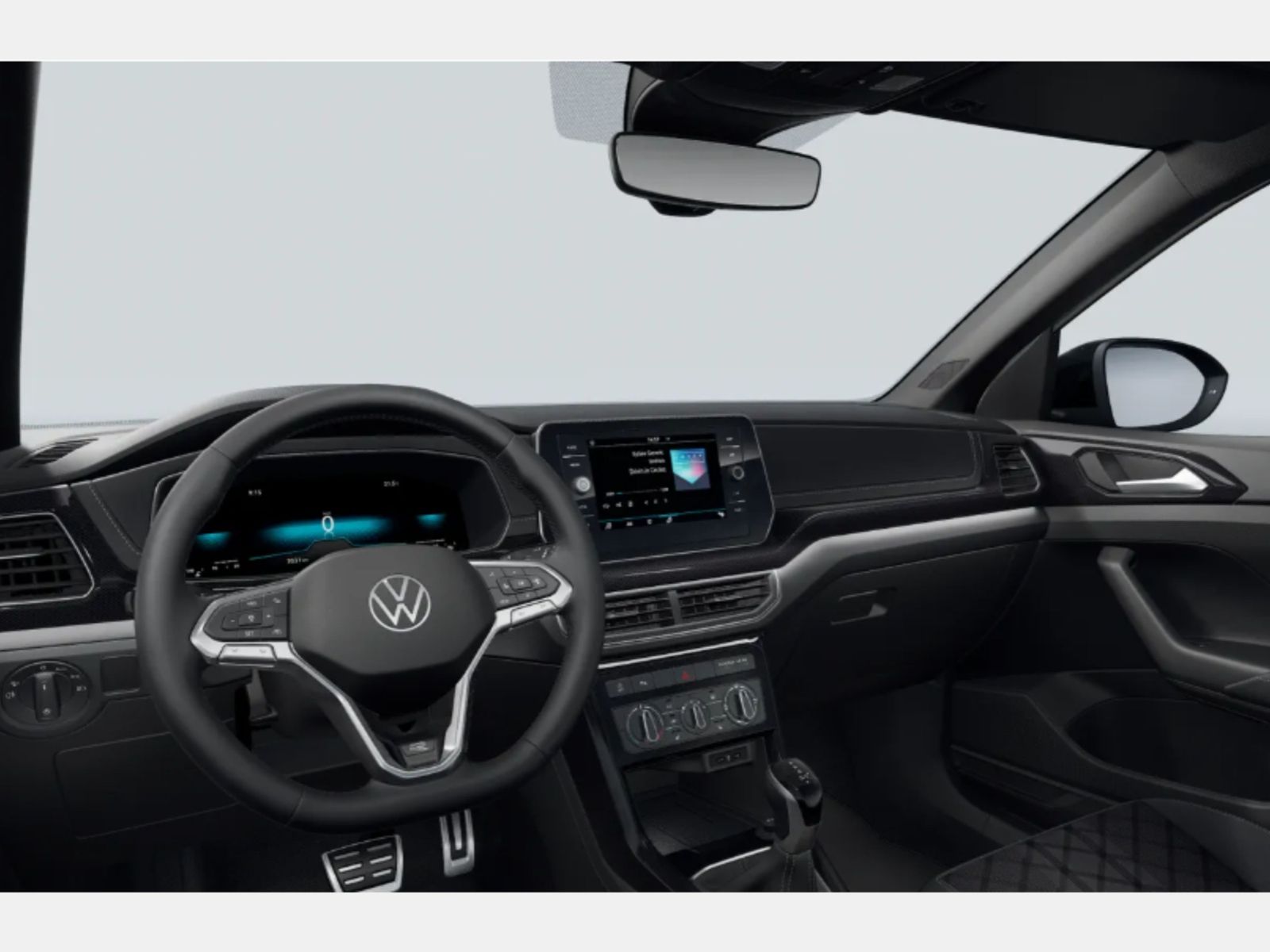 Fahrzeugabbildung Volkswagen T-Cross R-Line 1.0 TSI DSG *AHK, Black Style, 18