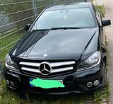 Mercedes-Benz Mercedes C 180 Coupe BLUE EFFICIENCY AMG S... - Mercedes-Benz C 180 aus 2012: Coupe