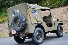 Fahrzeugabbildung Jeep Willys M38
