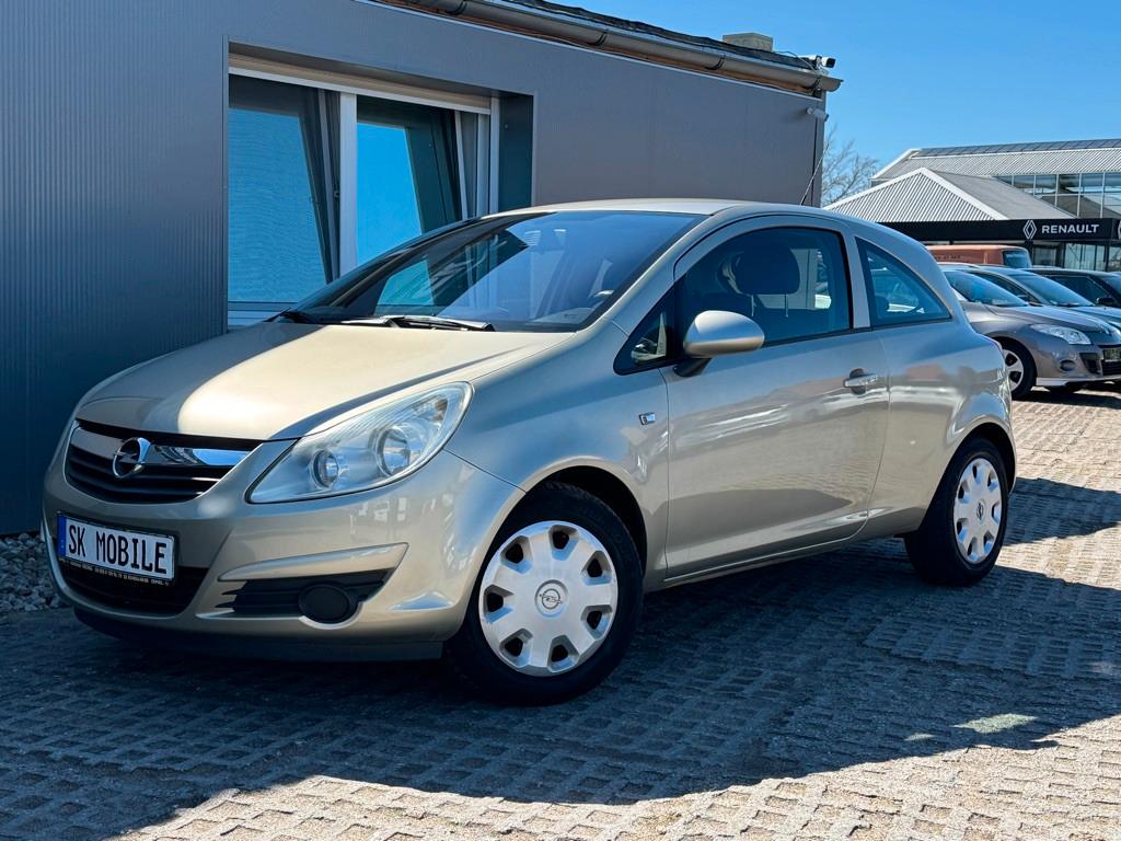Opel Corsa D Edition KLIMA*TÜV 06/2027*AHK