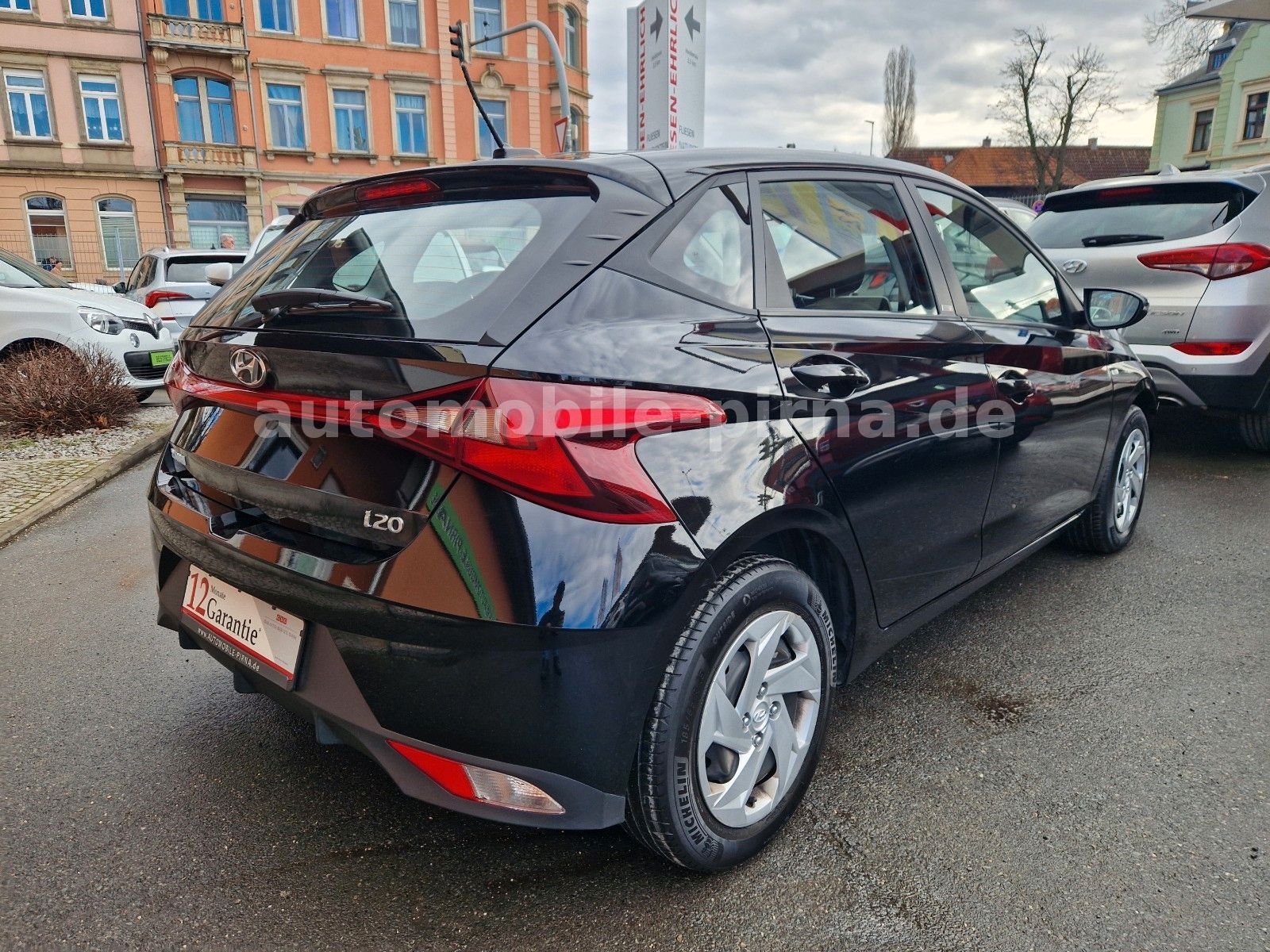 i20 Select Mild-Hybrid AUTOMATIK mit SHZ/DAB