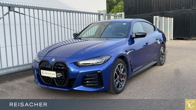 BMW I4 M50 M-SportPro Laser DrAssPro Park+ HiFi 18"