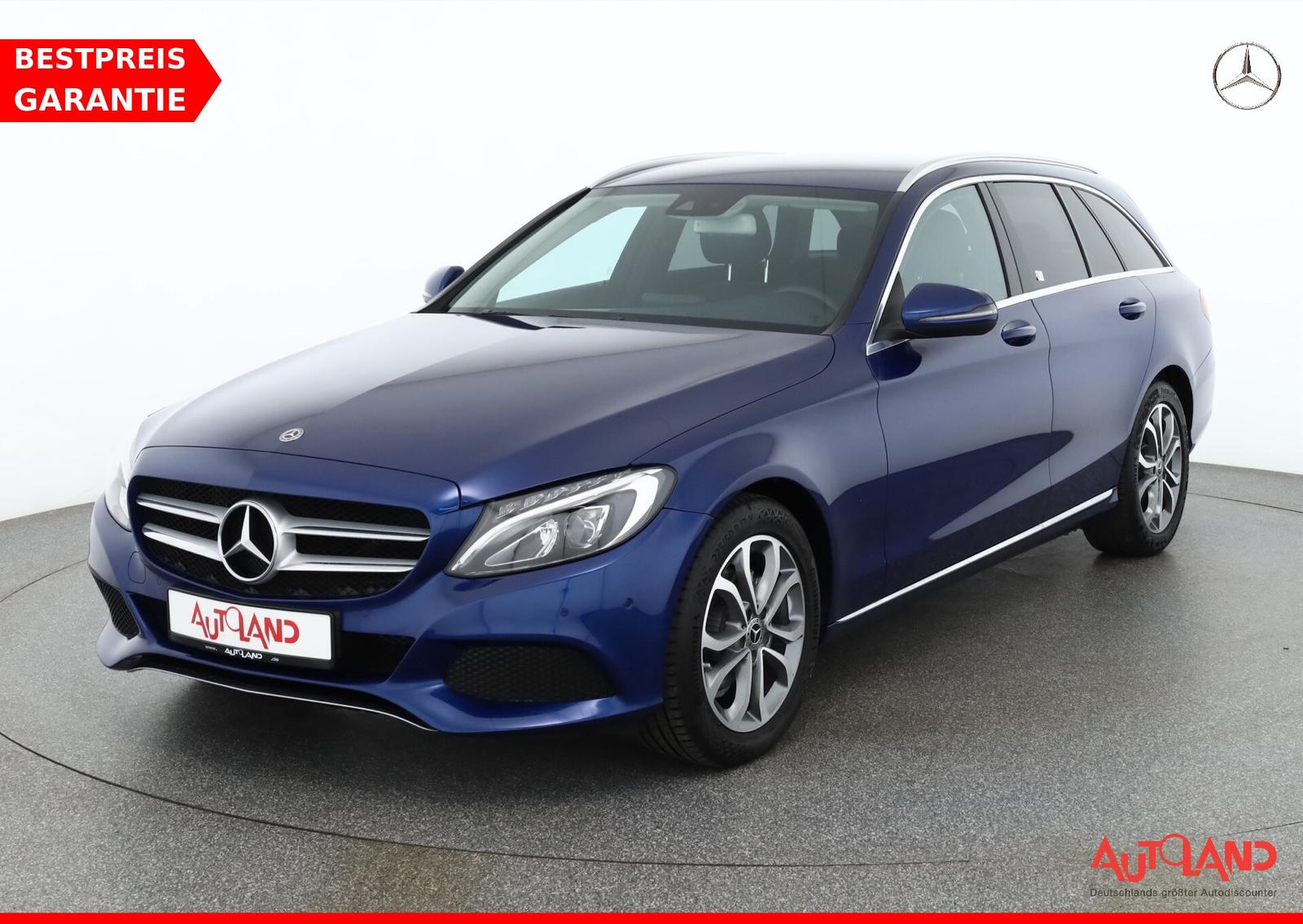 Mercedes-Benz C180 T CGI Avantgarde LED Navi Kamera PDC AHK