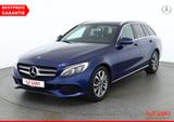 Mercedes-Benz C180 T CGI Avantgarde LED Navi Kamera PDC AHK - Mercedes-Benz C 180 mit Benzin-Antrieb: Kombi, Automatik