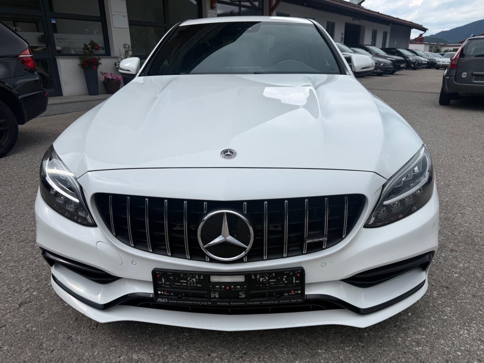 Mercedes-Benz C-Class C Limousine C 63 AMG, миниатюра 20