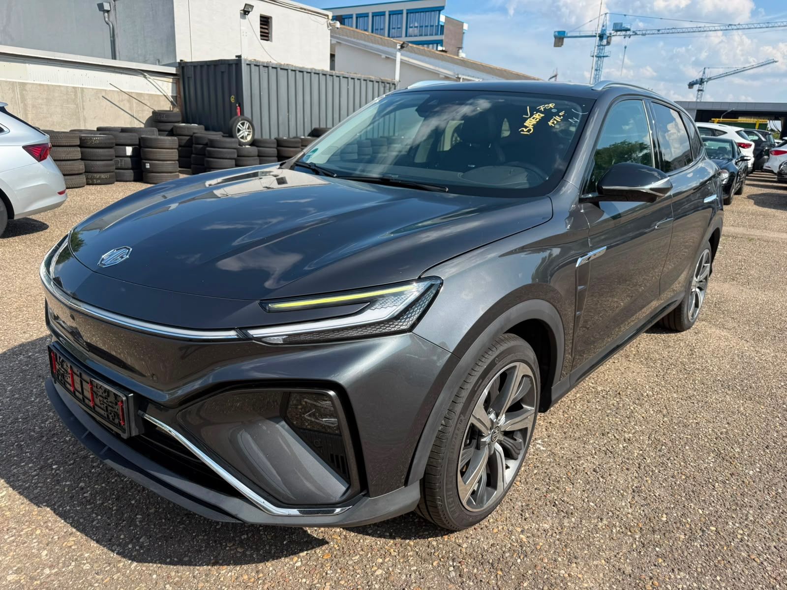 MG Marvel R Luxury Aut/Navi/LED/17200netto