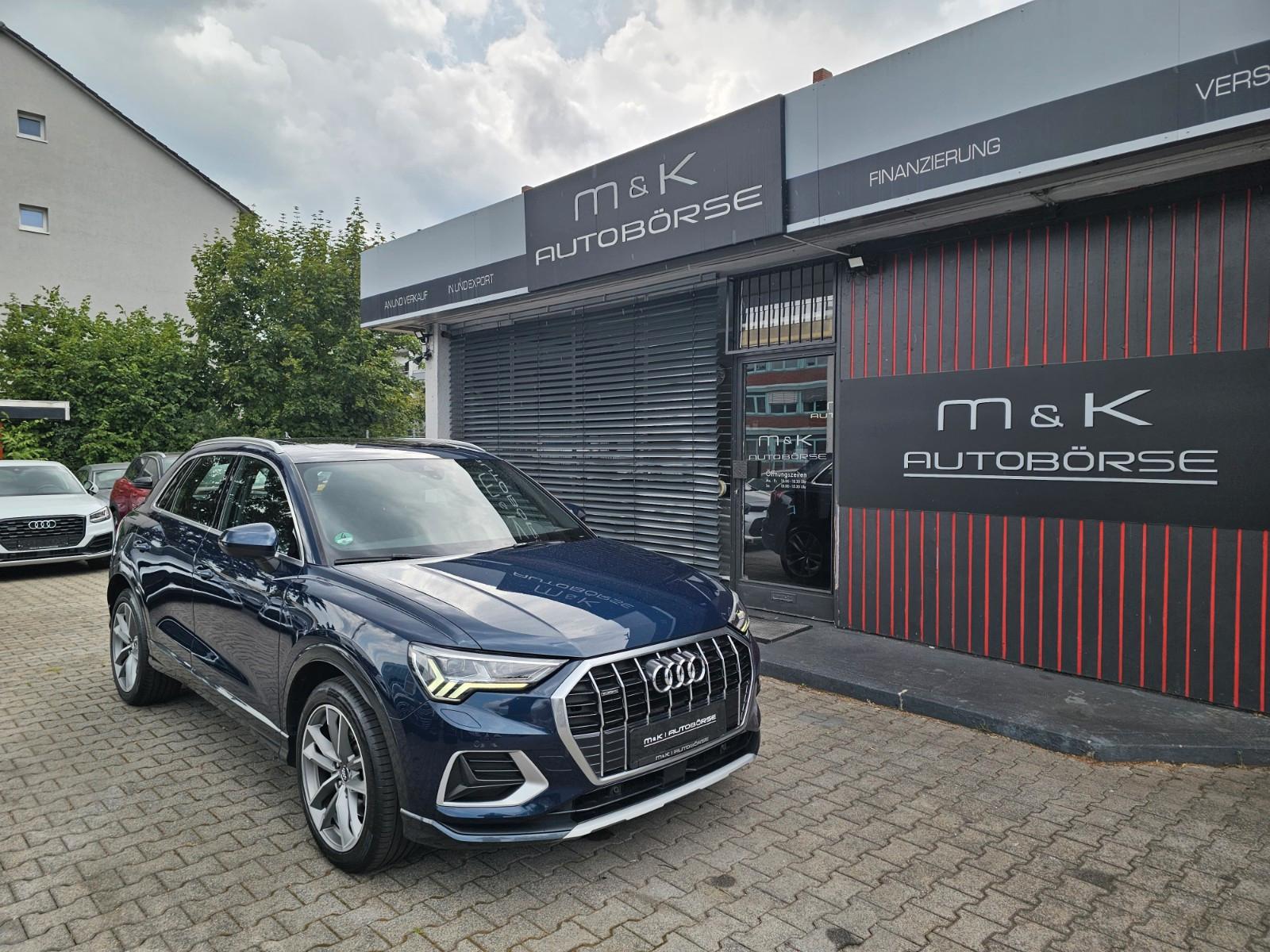 Audi Q3 advanced 40 TFSI quattro S-tronic "S line