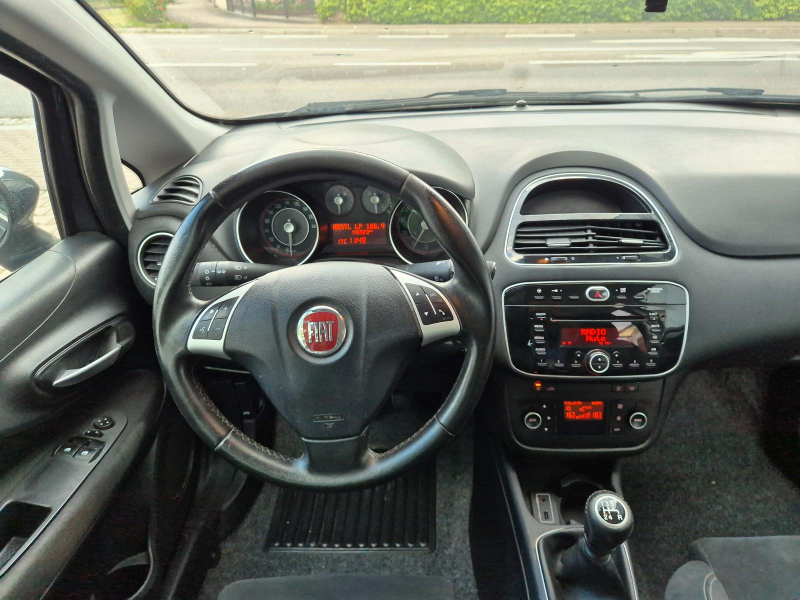 Fiat Punto 1.2 Lounge,Navi,Klimaaut,TÜV neu
