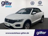 Volkswagen T-Roc 1.0 TSI CABRIOLET STYLE AHK FAHRASSI + WIN - Volkswagen T-Roc in Erfurt