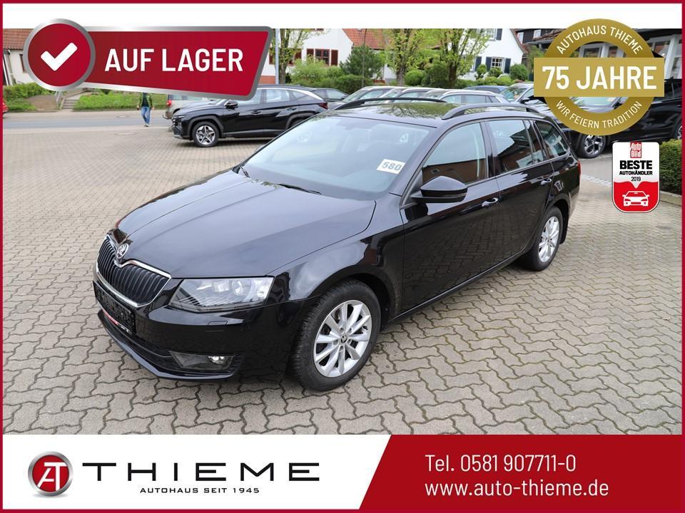 Skoda Octavia Combi Elegance 140PS TSI - AHK/Xenon/...