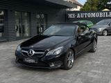Mercedes-Benz E300 Cabrio-Facelift-360°K-Airscarf-Navi-ILS-AHK - Mercedes-Benz E-Klasse: Schwarz, Cabrio