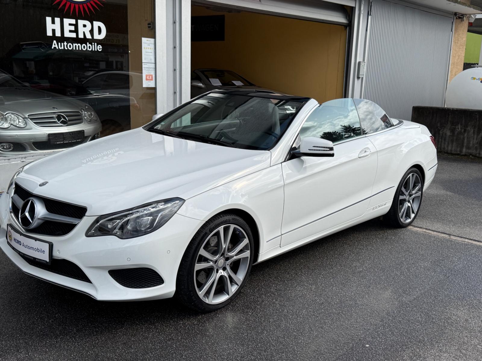 Mercedes-Benz E 320-Cabrio-7G Tronic-20400 KM-Zustand wie NEU!