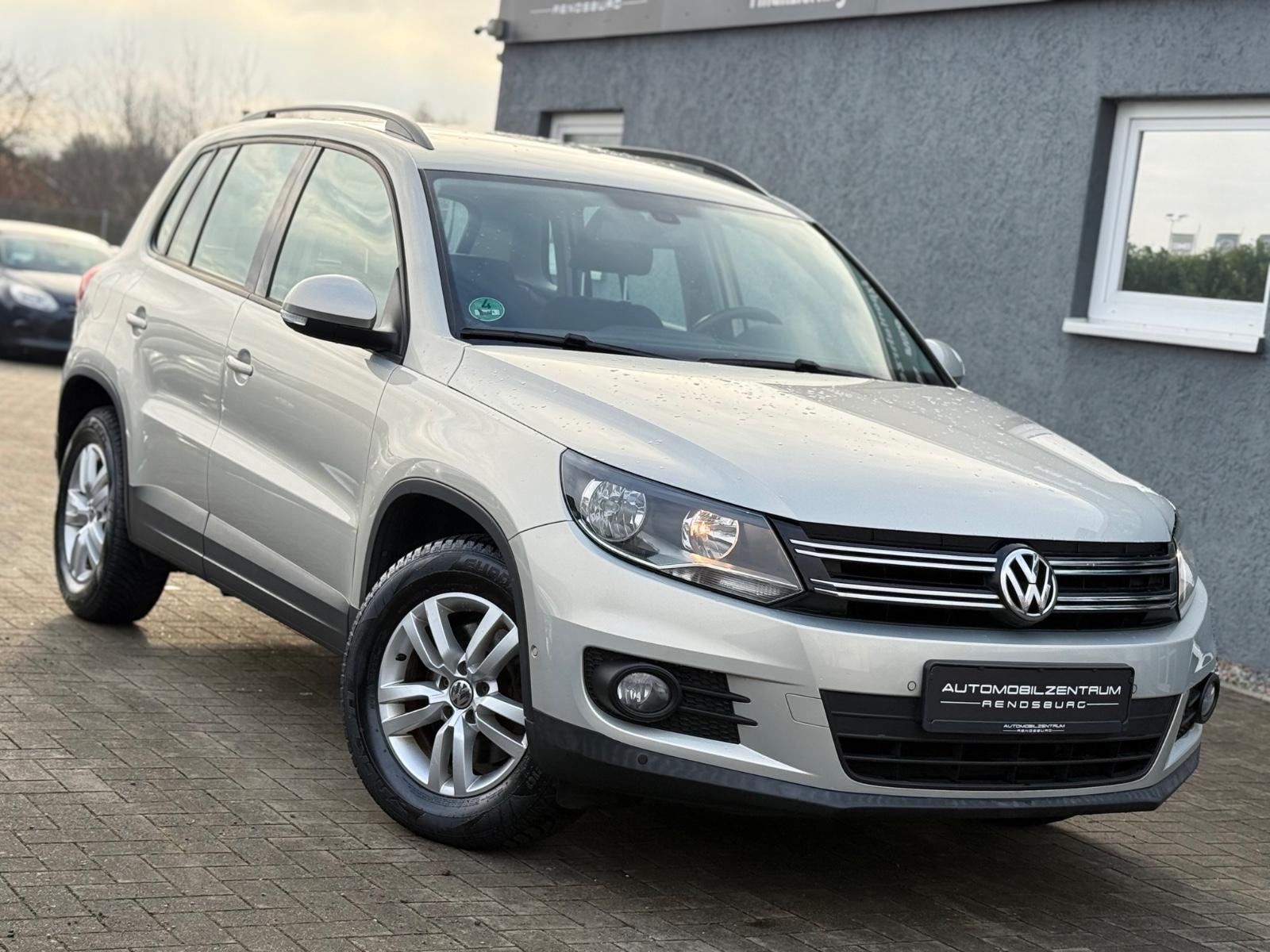 Volkswagen Tiguan 1.4 Trend & Fun |1.HAND|36.TKM|KLIMAAUT.|